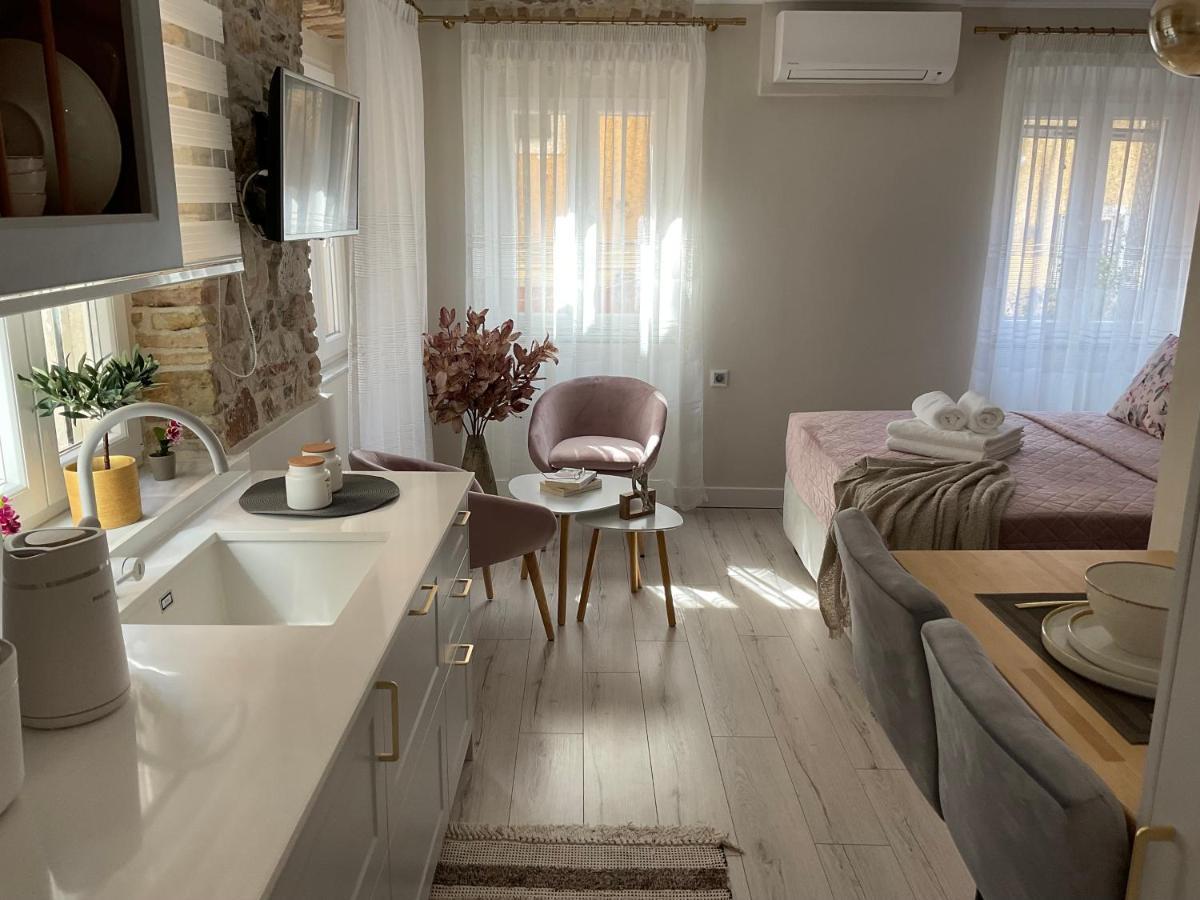 Biscoutsis Old Town Studio Corfu  Exterior foto