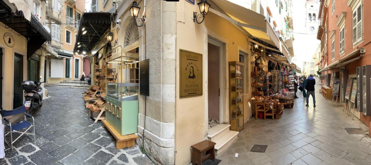 Biscoutsis Old Town Studio Corfu  Exterior foto